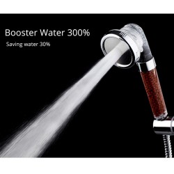 SPA shower head - with anion filter - 3 adjustable functionsShower Heads