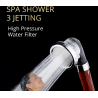 SPA shower head - with anion filter - 3 adjustable functionsShower Heads