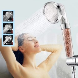 Chuveiro SPA - com filtro aniônico - 3 funções ajustáveis