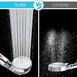 SPA shower head - with anion filter - 3 adjustable functionsShower Heads