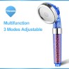 SPA shower head - with anion filter - 3 adjustable functionsShower Heads