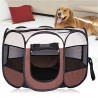 Tenda portátil para animais de estimação - cercadinho dobrável - para ambiente externo / interno