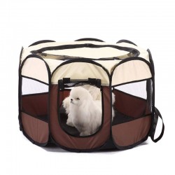 Tenda portátil para animais de estimação - cercadinho dobrável - para ambiente externo / interno