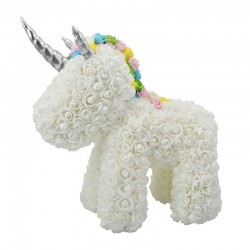 Rose unicorn - made of infinity roses - 40 cmValentine's day