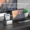 5GBP - USB 3.0 - alumínio dual Bay - docking station - estojo HDD