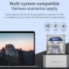 5GBP - USB 3.0 - alumínio dual Bay - docking station - estojo HDD