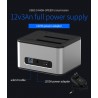 5GBP - USB 3.0 - alumínio dual Bay - docking station - estojo HDD