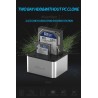 5GBP - USB 3.0 - alumínio dual Bay - docking station - estojo HDD