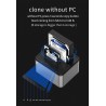 5GBP - USB 3.0 - alumínio dual Bay - docking station - estojo HDD