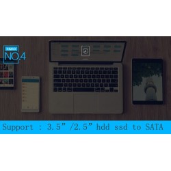 Aluminum external case - Nas WiFi router - repeater - 300mbps - HDD3.5 Sata to USB 3.0 enclosureHDD case