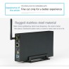Case externo de alumínio - Roteador Nas WiFi - repetidor - 300mbps - Gabinete HDD3.5 Sata para USB 3.0