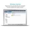 Aluminum external case - Nas WiFi router - repeater - 300mbps - HDD3.5 Sata to USB 3.0 enclosureHDD case
