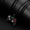 Colar na moda - Gamepad com strass - unissex