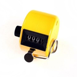 Handheld tally counter - number clicker - 4 digitsKeyrings