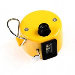 Handheld tally counter - number clicker - 4 digitsKeyrings