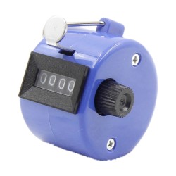 Handheld tally counter - number clicker - 4 digitsKeyrings