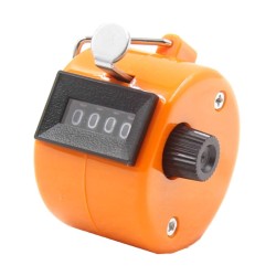 Handheld tally counter - number clicker - 4 digitsKeyrings