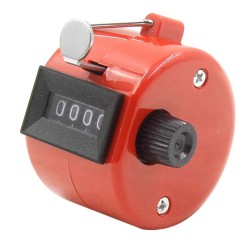 Handheld tally counter - number clicker - 4 digitsKeyrings