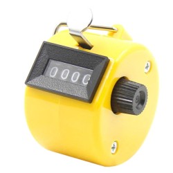 Handheld tally counter - number clicker - 4 digitsKeyrings