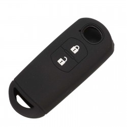 Capa de silicone para chave de carro - MAZDA 2-6 - CX-3 - CX-5 - CX-7 - CX-9