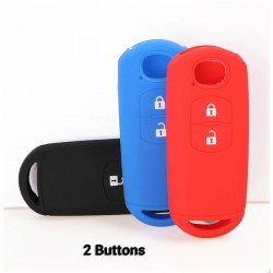 Capa de silicone para chave de carro - MAZDA 2-6 - CX-3 - CX-5 - CX-7 - CX-9