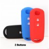 Capa de silicone para chave de carro - MAZDA 2-6 - CX-3 - CX-5 - CX-7 - CX-9