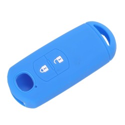 Capa de silicone para chave de carro - MAZDA 2-6 - CX-3 - CX-5 - CX-7 - CX-9