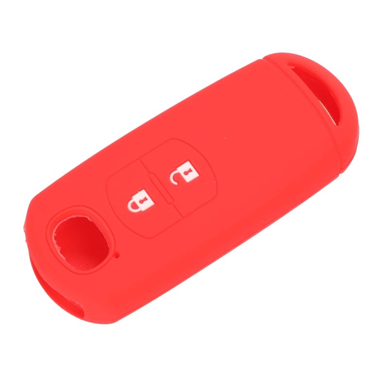 Capa de silicone para chave de carro - MAZDA 2-6 - CX-3 - CX-5 - CX-7 - CX-9