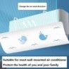 Air conditioner windshield - anti-direct blowing shield - adjustableInterior