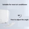 Air conditioner windshield - anti-direct blowing shield - adjustableInterior