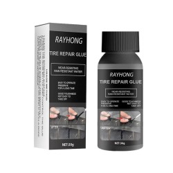 Cola para reparação de pneus - multifuncional - 30ml