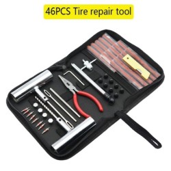 Ferramentas de reparo de pneus de carro - kit - 46 peças