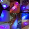Esferográfica de tinta invisível - com luz UV