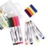 Pintura de água - canetas esferográficas - marcador de quadro branco - desenho flutuante de água