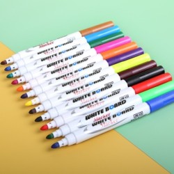 Pintura a água - canetas esferográficas - marcador de quadro branco - desenho flutuante de água - 12 peças