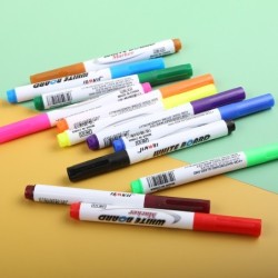 Pintura a água - canetas esferográficas - marcador de quadro branco - desenho flutuante de água - 12 peças