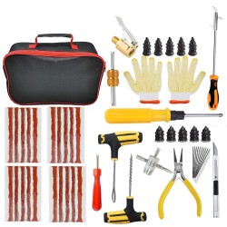 Kit de reparação de pneus de carro - tiras de reparação de furos