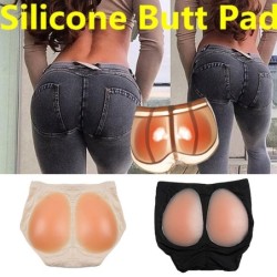 Calcinha acolchoada de silicone - modelador de nádegas