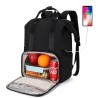 Mochila de viagem / piquenique - armazenamento de almoço isolado - porta de carregamento - grande capacidade