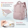 Travel / picnic backpack - insulated lunch storage - charging port - large capacityBackpacks