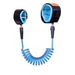 Segurança para crianças - trela anti-perdida - pulseira de pulso - 360 rotativa