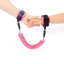 Segurança para crianças - trela anti-perdida - pulseira de pulso - 360 rotativa
