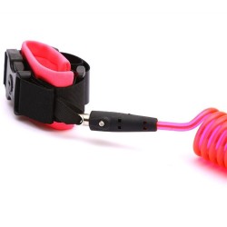 Segurança para crianças - trela anti-perdida - pulseira de pulso - 360 rotativa
