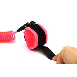 Segurança para crianças - trela anti-perdida - pulseira de pulso - 360 rotativa