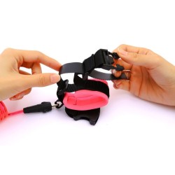 Segurança para crianças - trela anti-perdida - pulseira de pulso - 360 rotativa