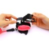 Segurança para crianças - trela anti-perdida - pulseira de pulso - 360 rotativa