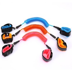 Segurança para crianças - trela anti-perdida - pulseira de pulso - 360 rotativa