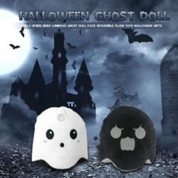 Boneca fantasma de Halloween - reversível - dupla face - brilha no escuro