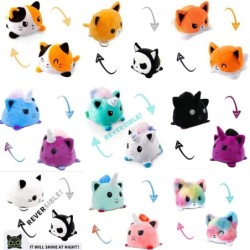 Double sided toy - reversible - cat - unicorn - turtleCuddly toys