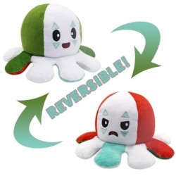 Brinquedo dupla face - reversível - aranha - morcego